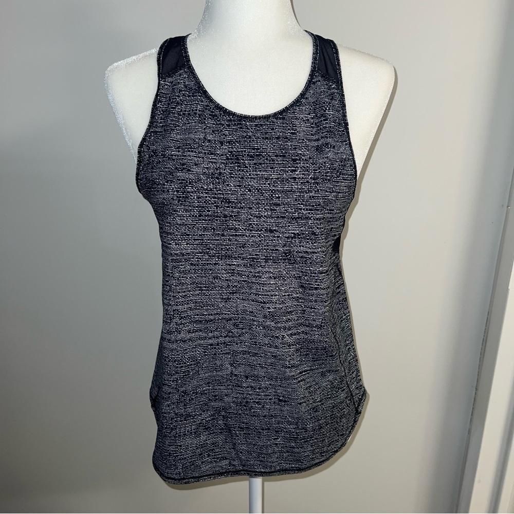 lululemon Tank Top Navy and White